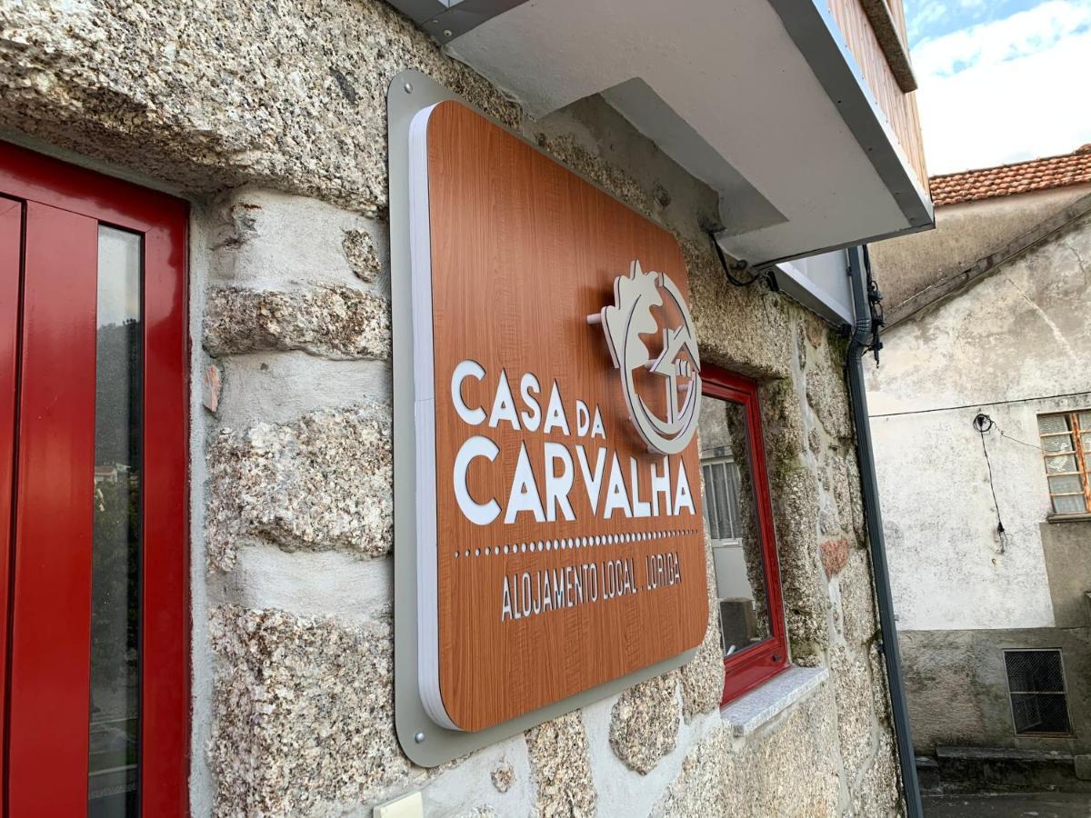 Casa Da Carvalha - Loriga Villa ภายนอก รูปภาพ
