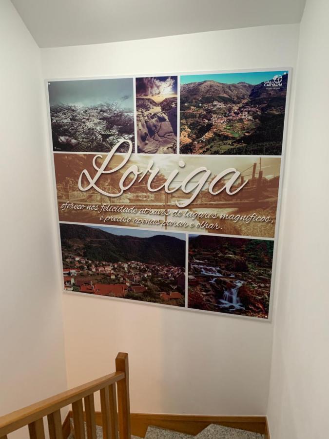 Casa Da Carvalha - Loriga Villa ภายนอก รูปภาพ
